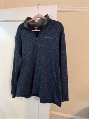 Eddie Bauer No Pockets Quarter Zip